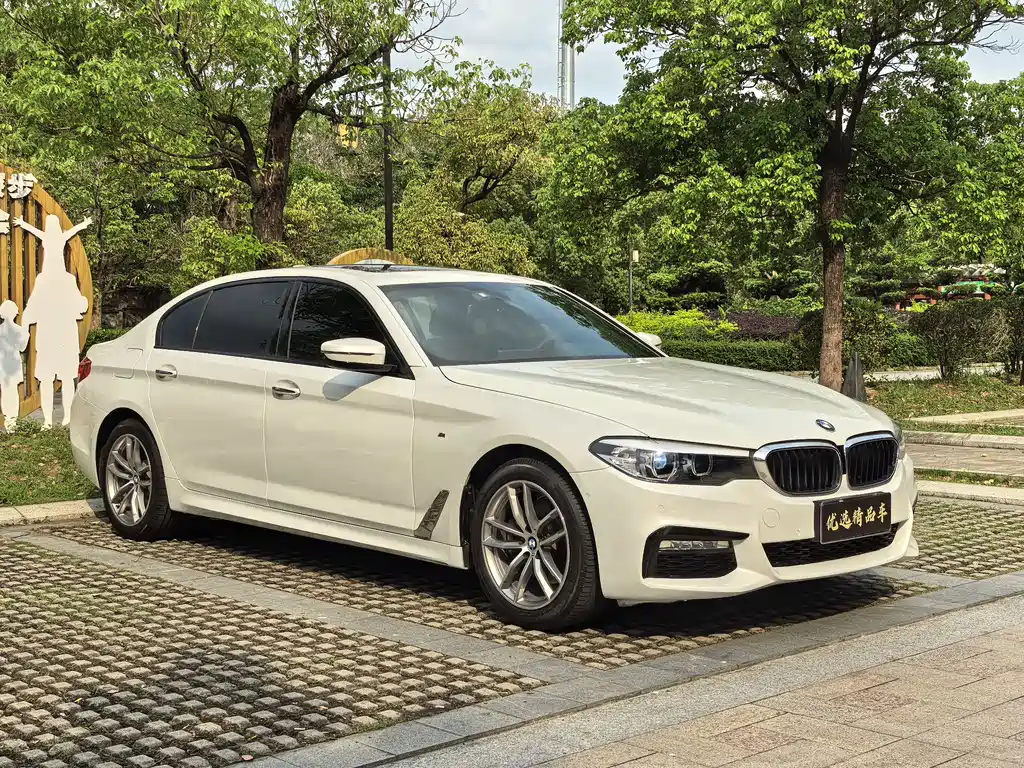 BMW 5 Series 2018 — фото 3