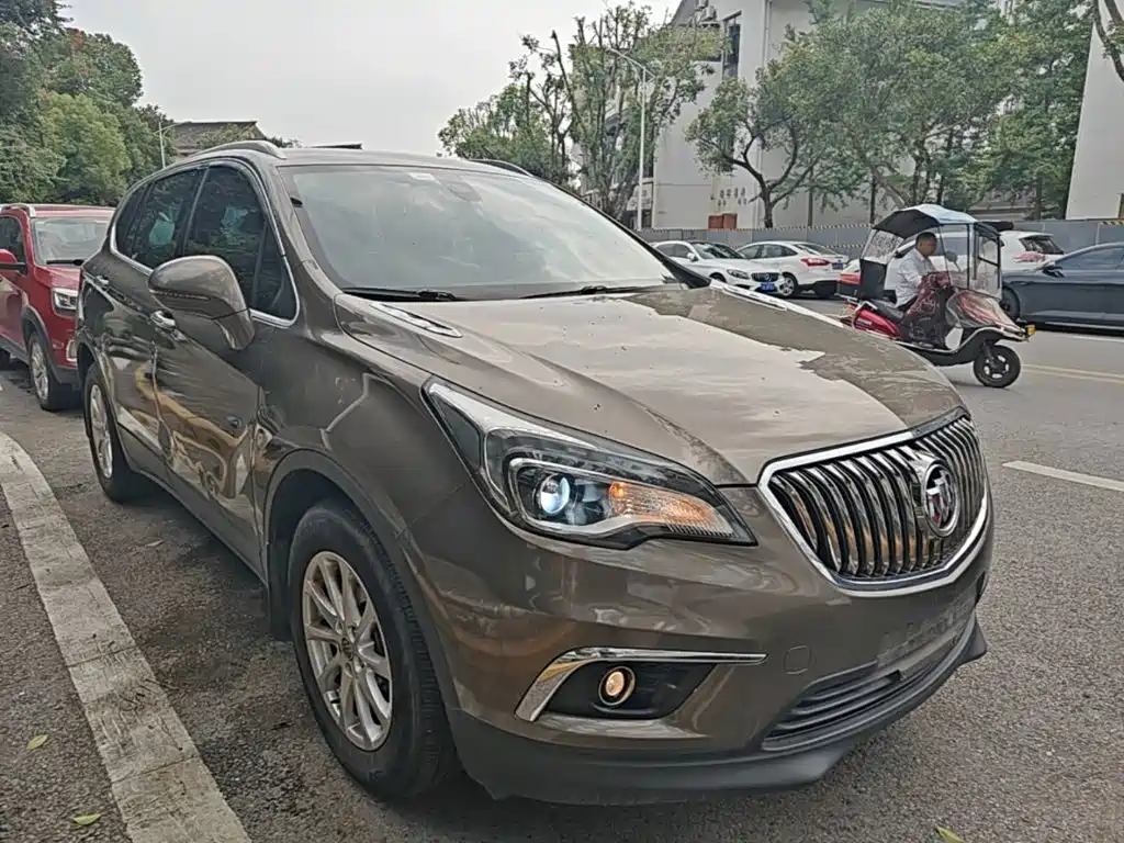 Buick Envision Plus 2015 — фото 4