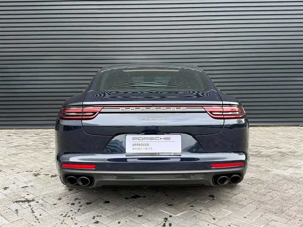 Porsche Panamera 2019 — фото 7