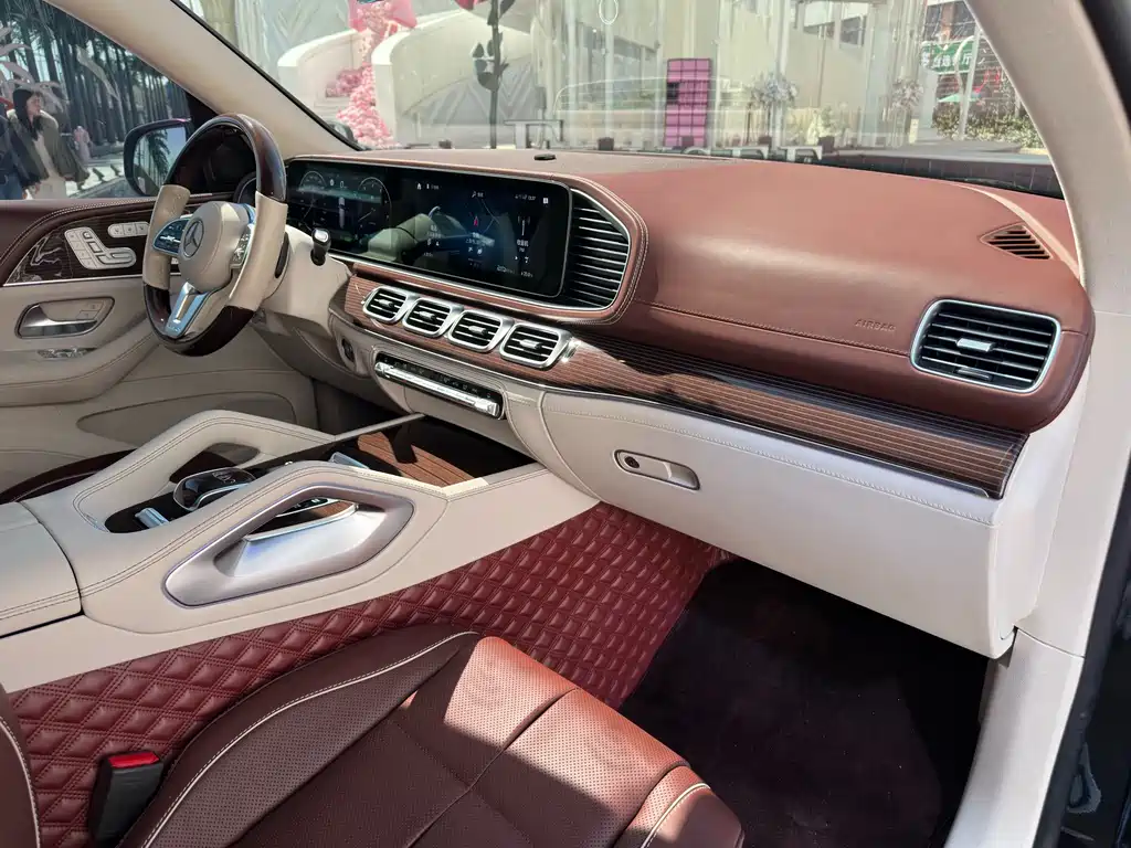 Mercedes-Benz GLS 2022 — фото 12