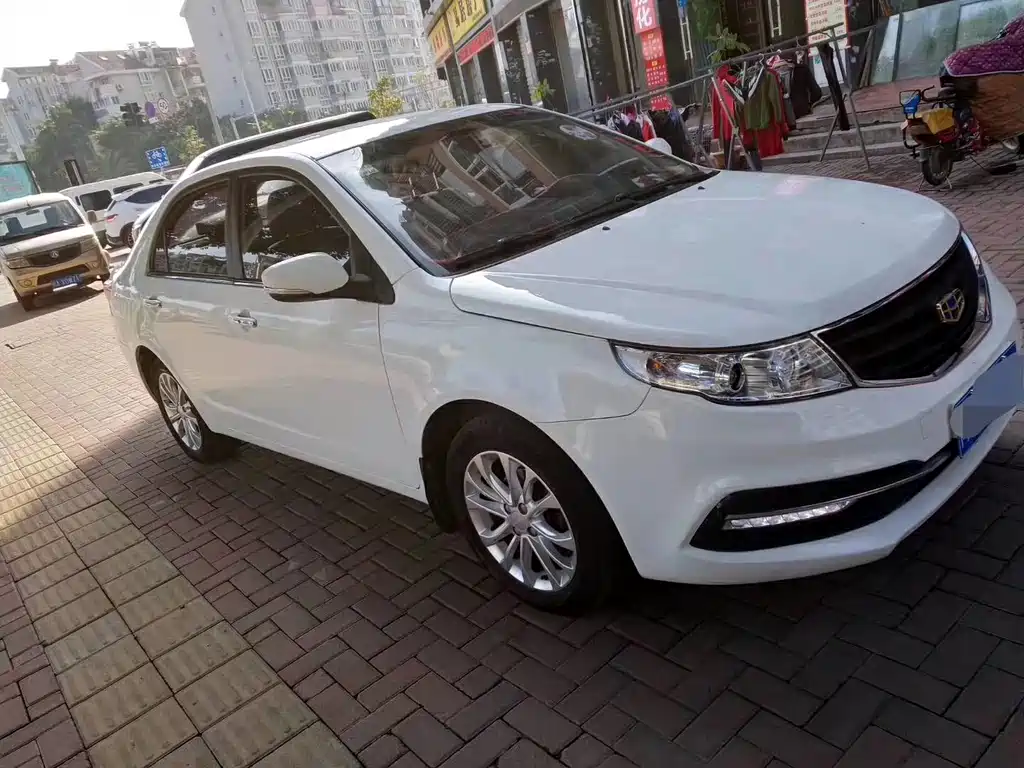 Geely Vision 2016