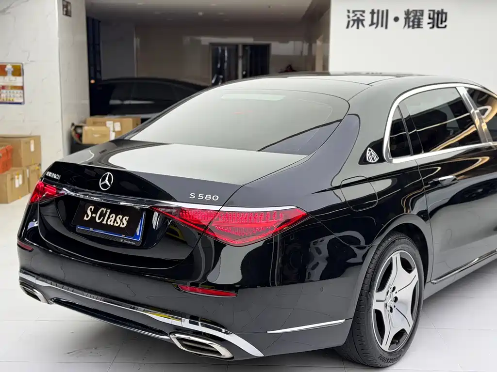 Mercedes-Benz S-Class 2023 — фото 12