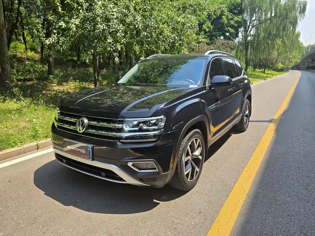 Volkswagen Teramont 2019 — фото 3