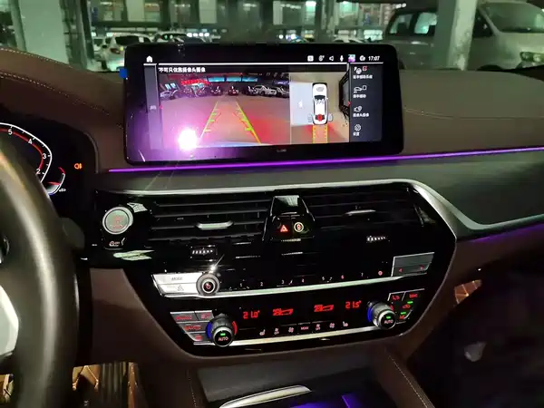 BMW 5 Series 2021