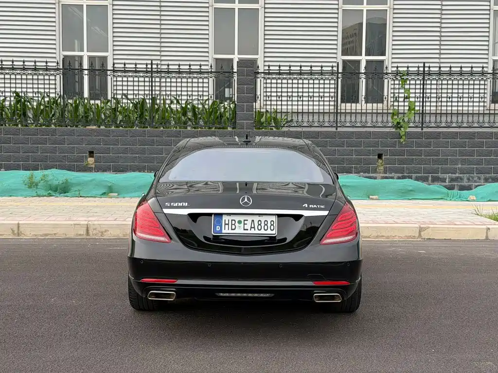 Mercedes-Benz S-Class 2014 — фото 14