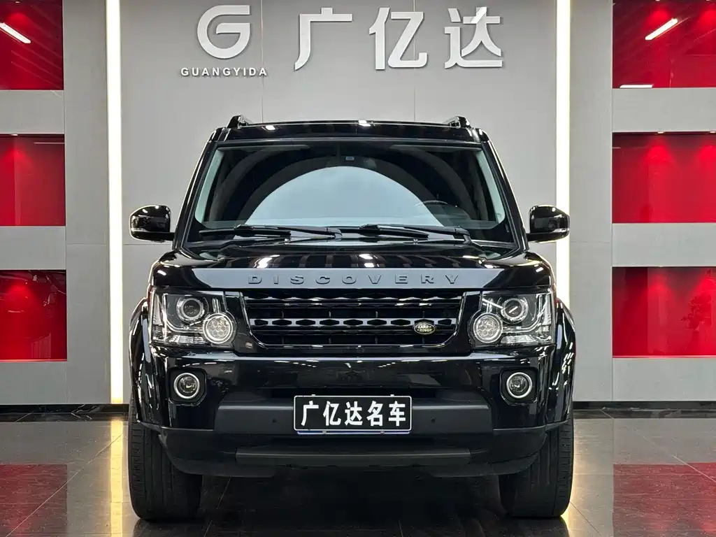 Land Rover Discovery 2017