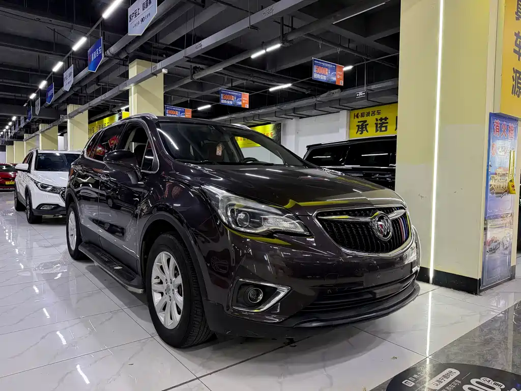 Buick Envision Plus 2018