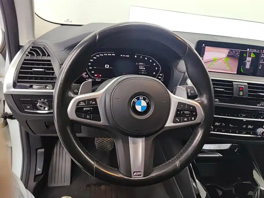 BMW X3 2021 — фото 15