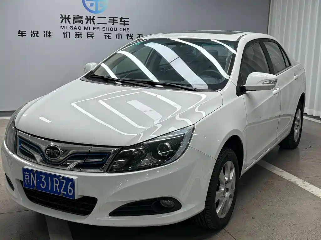 BYD e5 2016