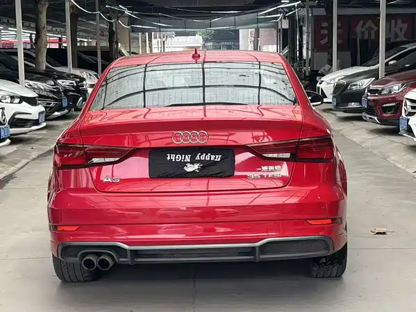 Audi A3 2018