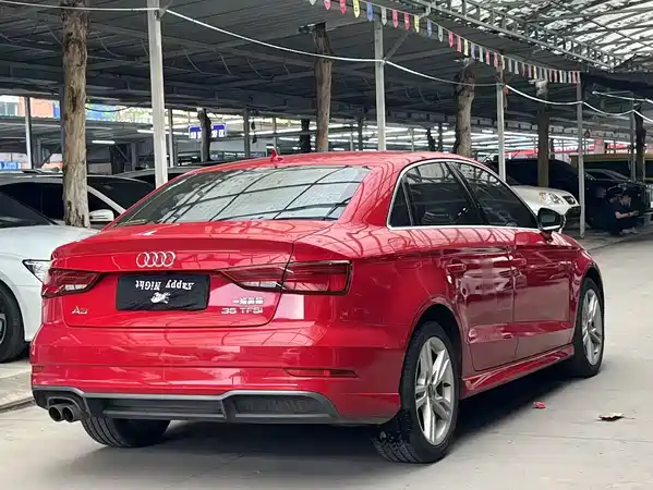 Audi A3 2018