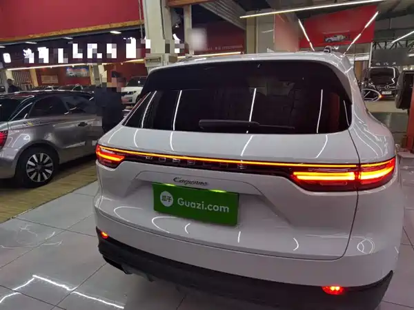 Porsche Cayenne 2018