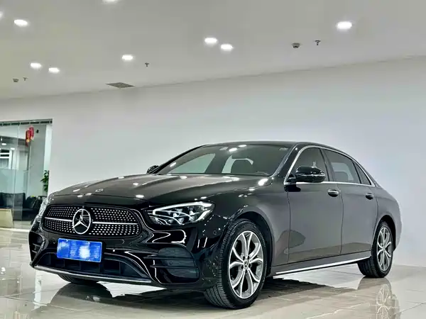 Mercedes-Benz E-Class 2021
