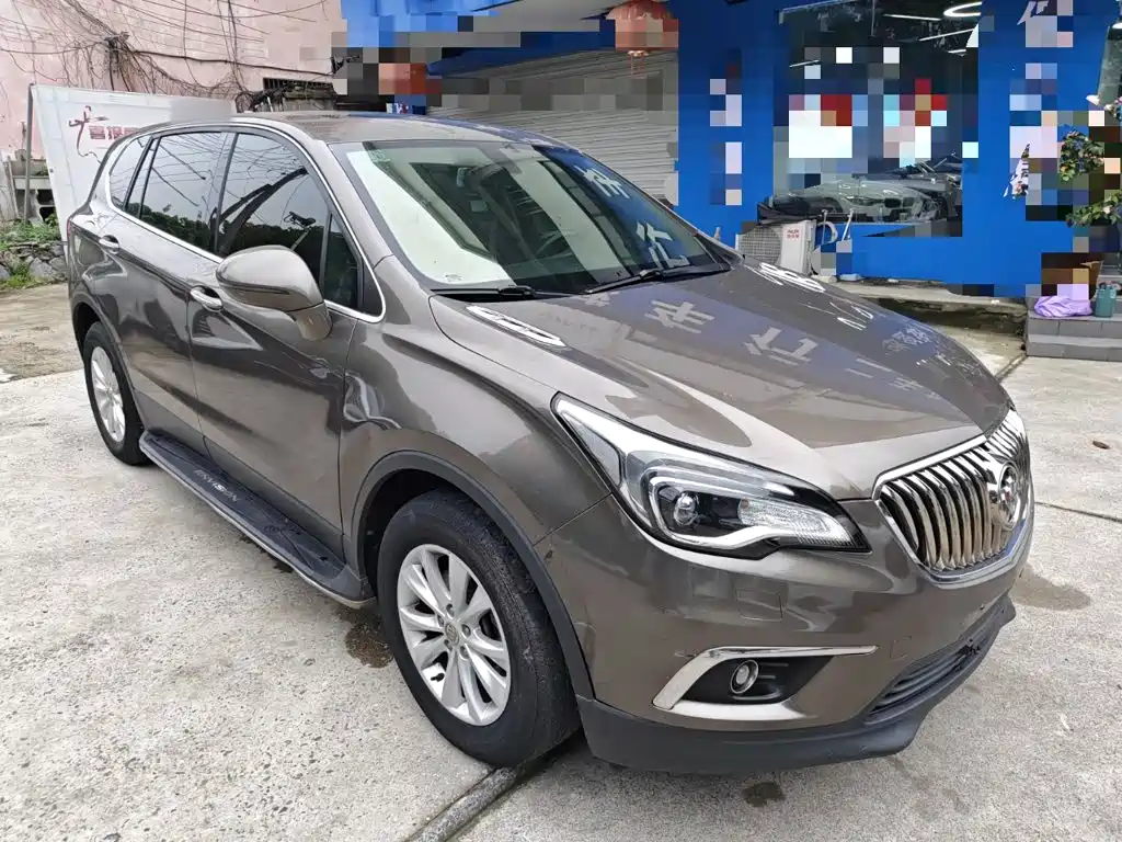 Buick Envision Plus 2017 — фото 22