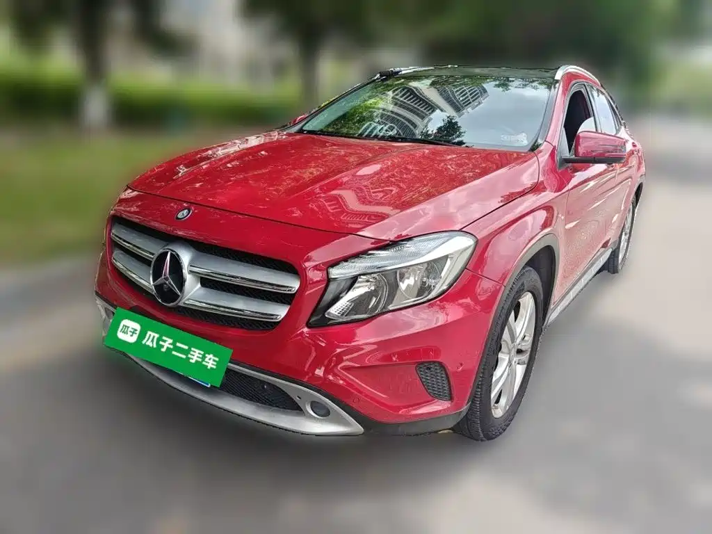 Mercedes-Benz GLA 2017