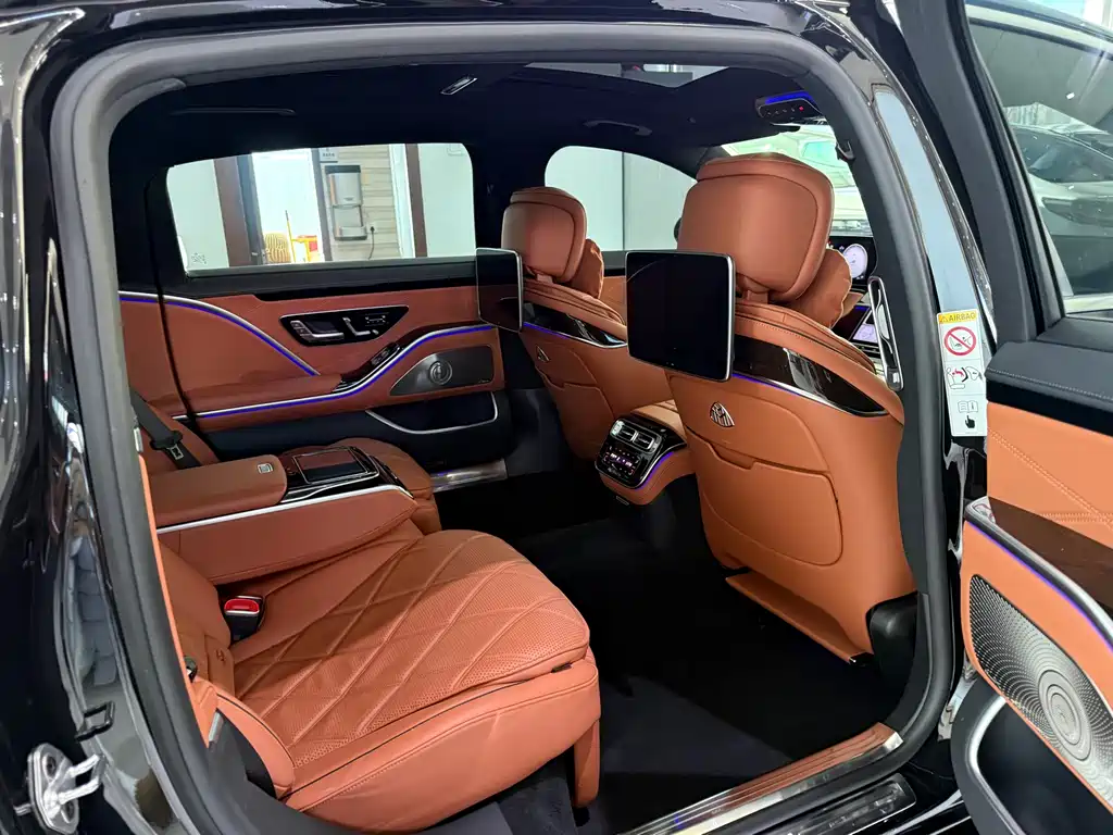 Mercedes-Benz S-Class 2021 — фото 10