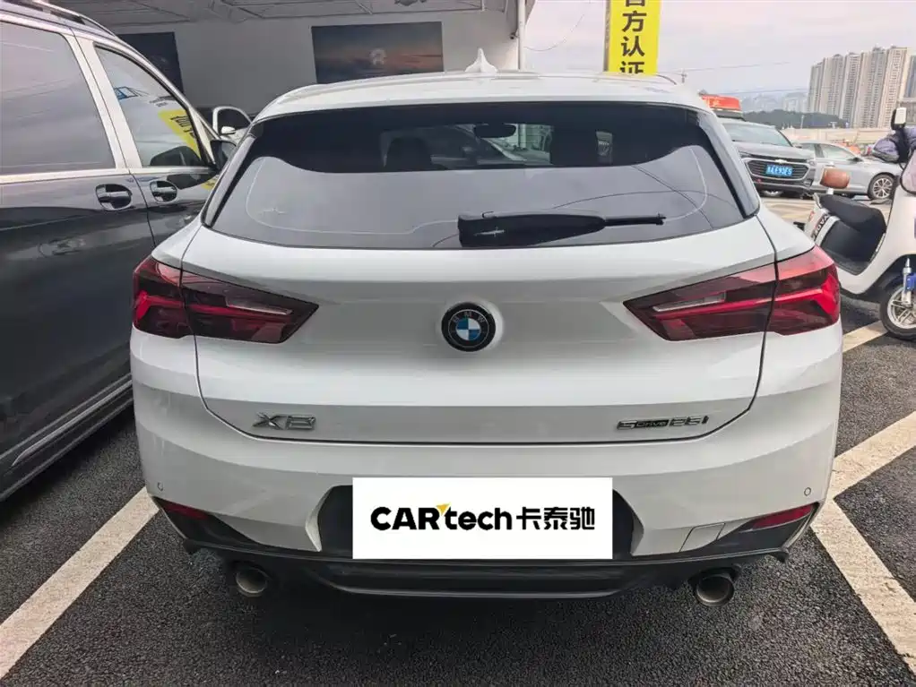 BMW X2 2023 — фото 9