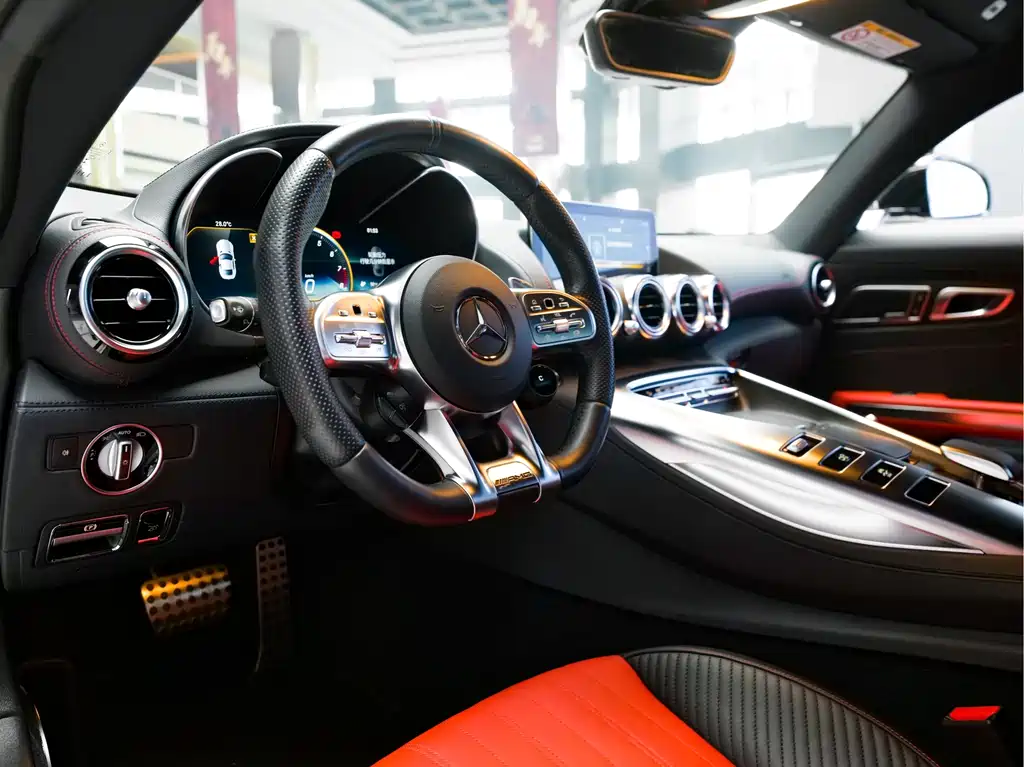 Mercedes-Benz AMG GT 2021 — фото 9