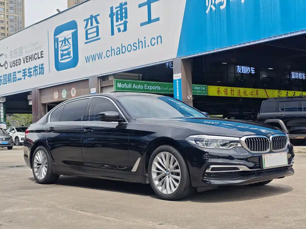 BMW 5 Series New Energy 2020
