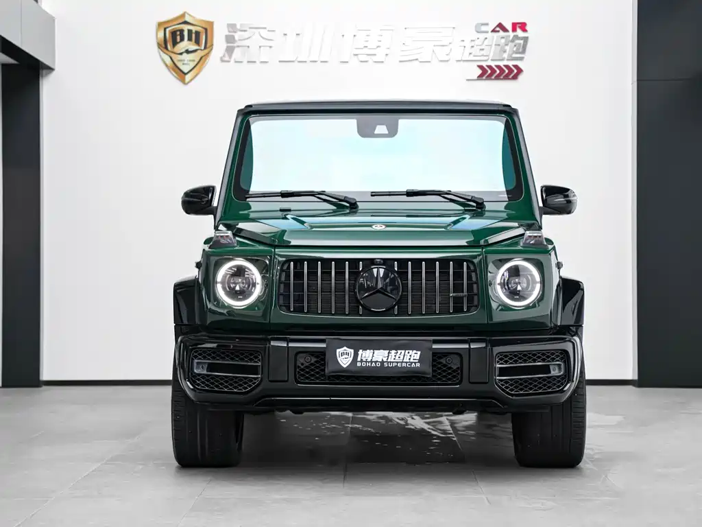 Mercedes-Benz G-Class AMG 2022