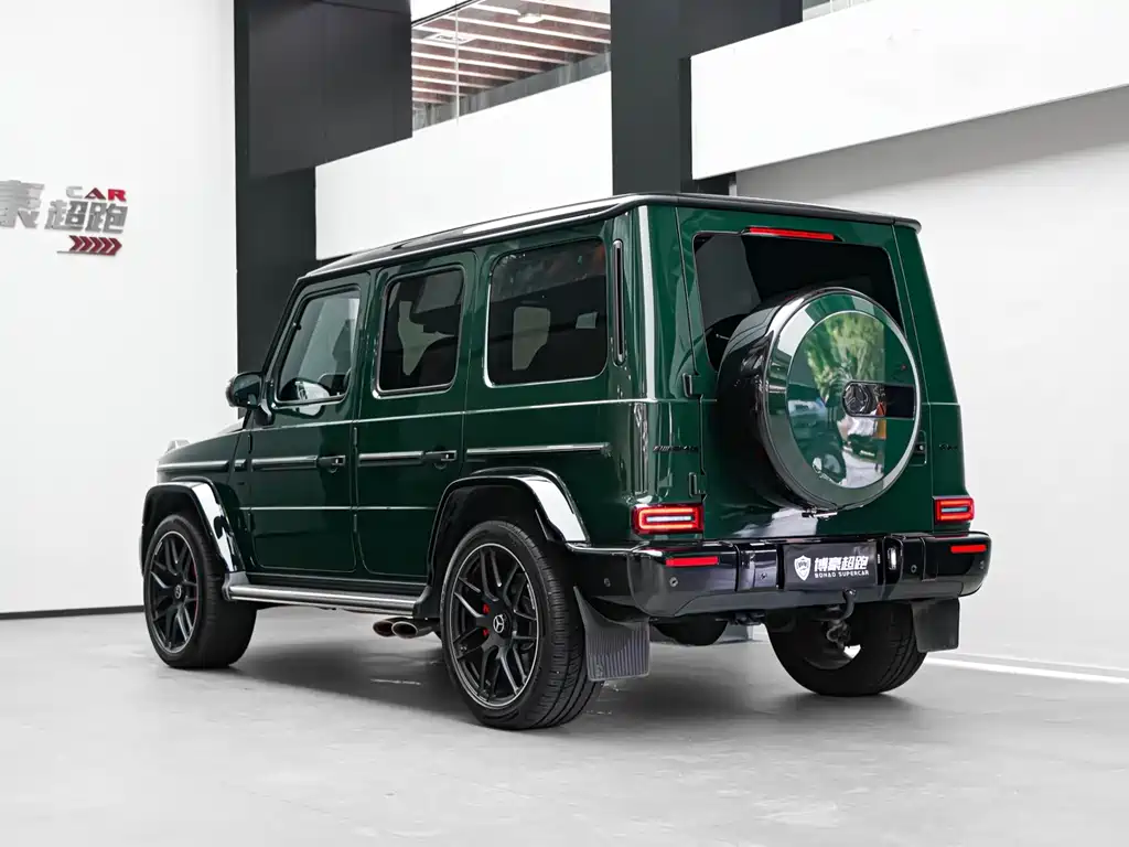 Mercedes-Benz G-Class AMG 2022 — фото 26