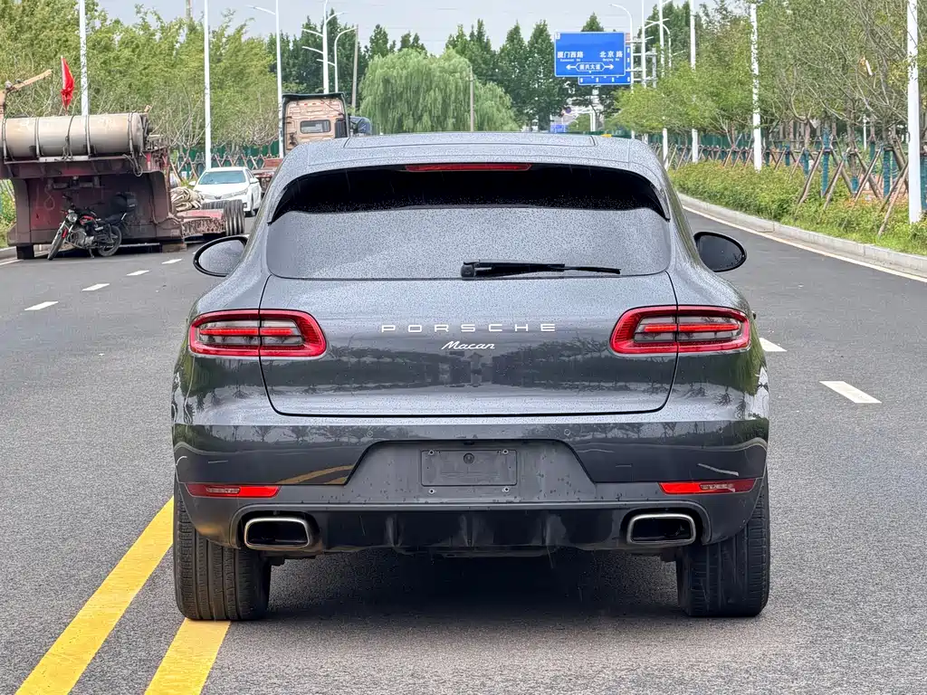 Porsche Macan 2018 — фото 8