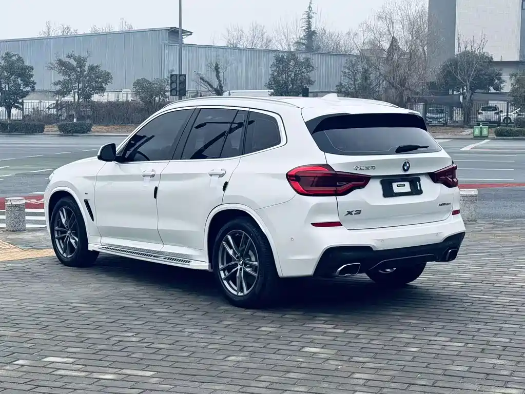 BMW X3 2020 — фото 16