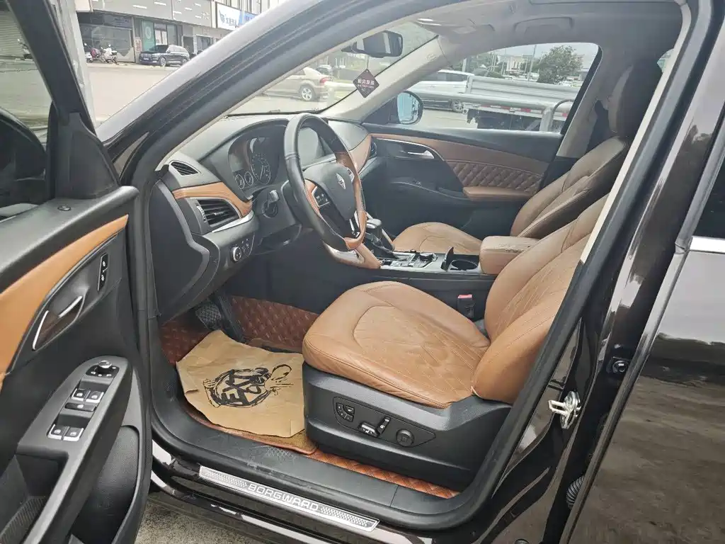 Borgward BX7 2017