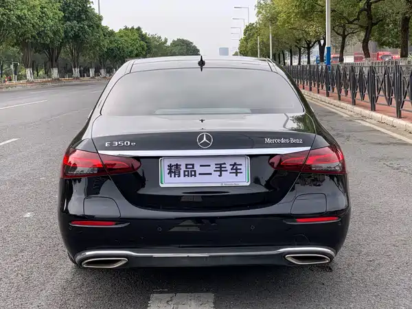 Mercedes-Benz E-Class New Energy 2022