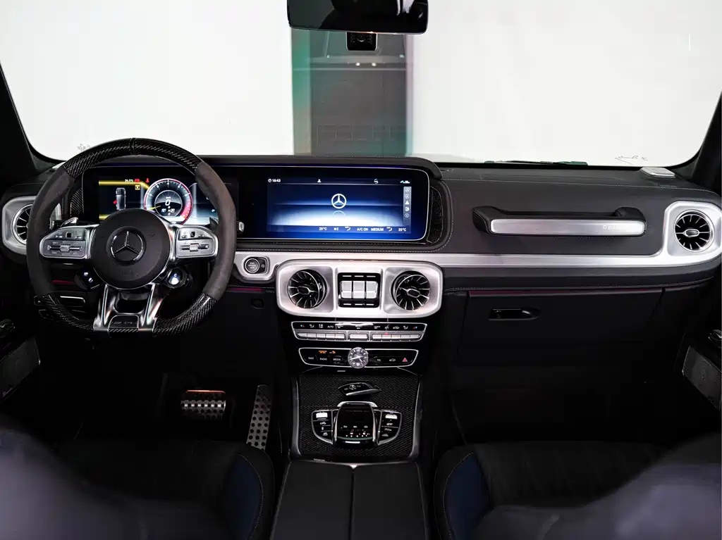 Mercedes-Benz G-Class AMG 2022 — фото 14