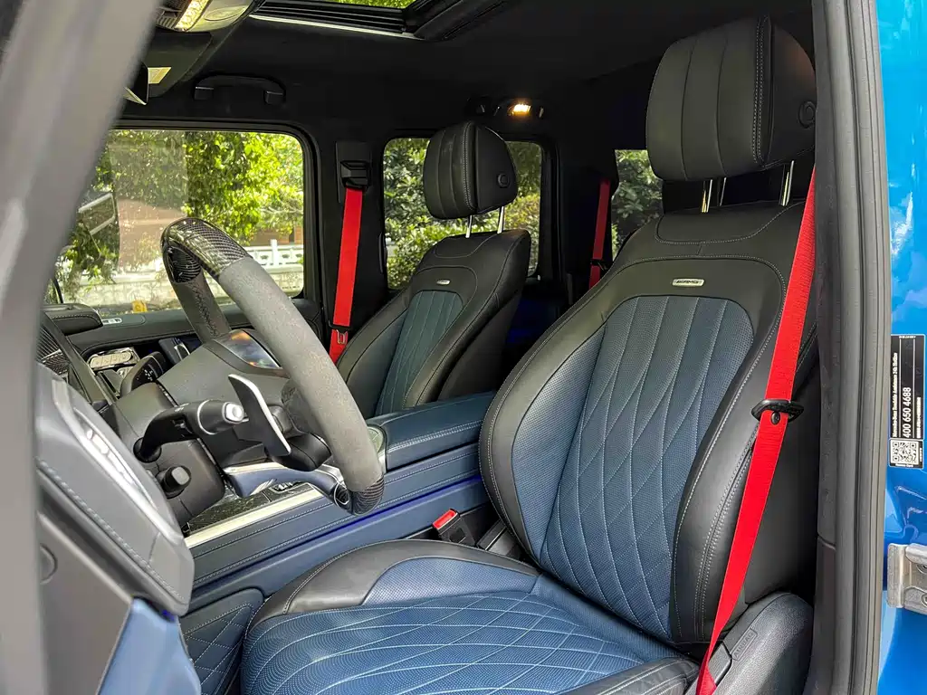 Mercedes-Benz G-Class AMG 2022 — фото 24