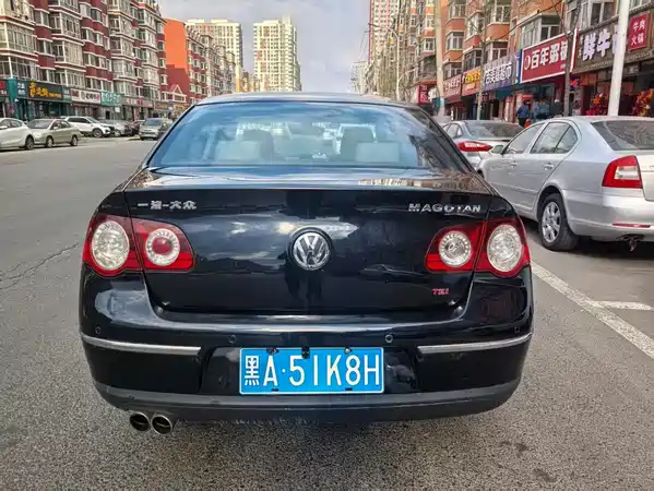 Volkswagen Magotan 2011