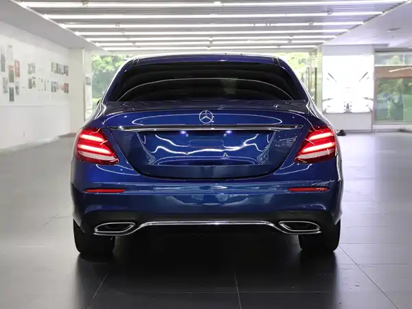 Mercedes-Benz E-Class 2020
