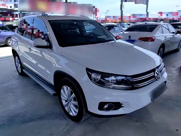 Volkswagen Tiguan 2016