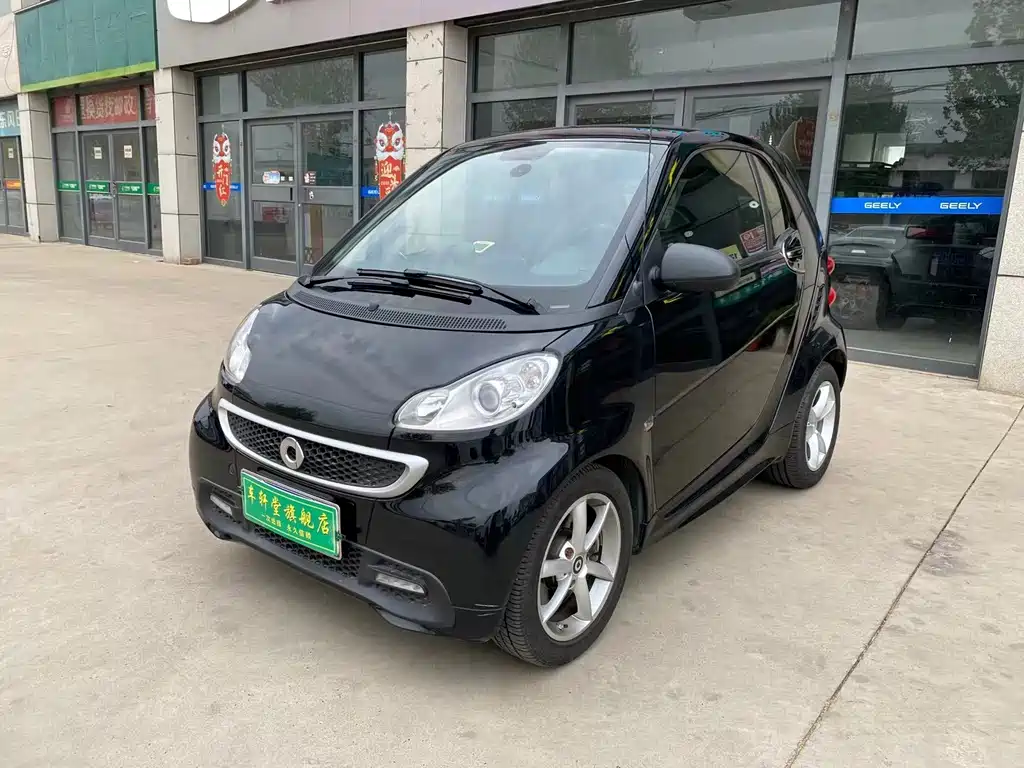 smart Fortwo 2015