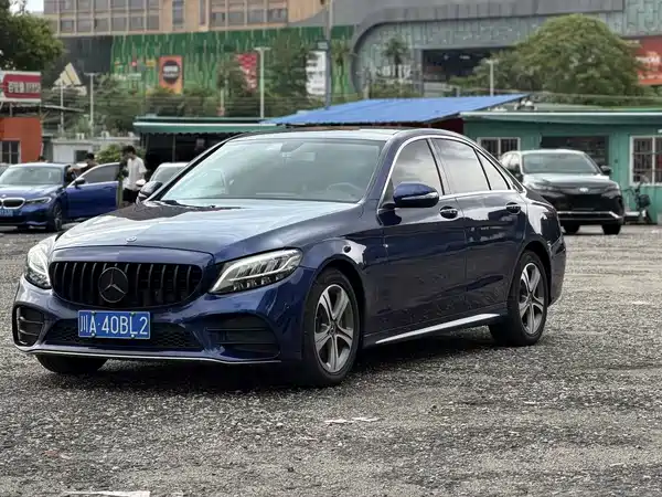 Mercedes-Benz C-Class 2019