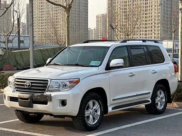 Toyota Land Cruiser 2015