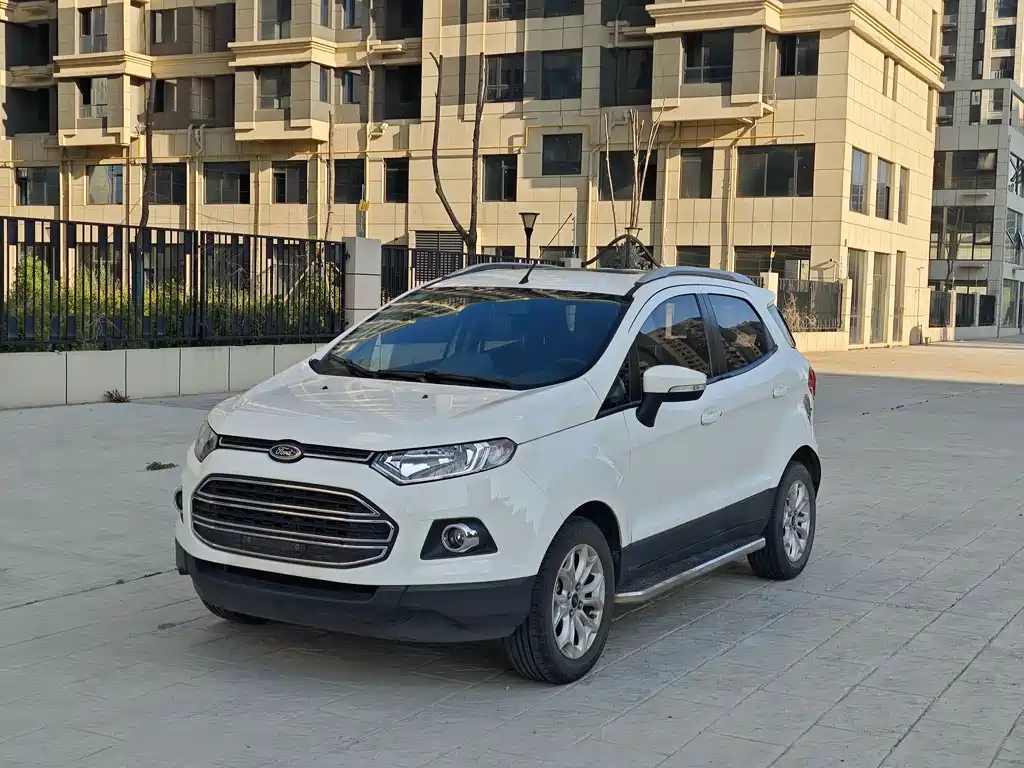 Ford Ecosport 2016