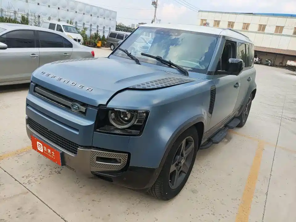 Land Rover Defender 2021 — фото 1