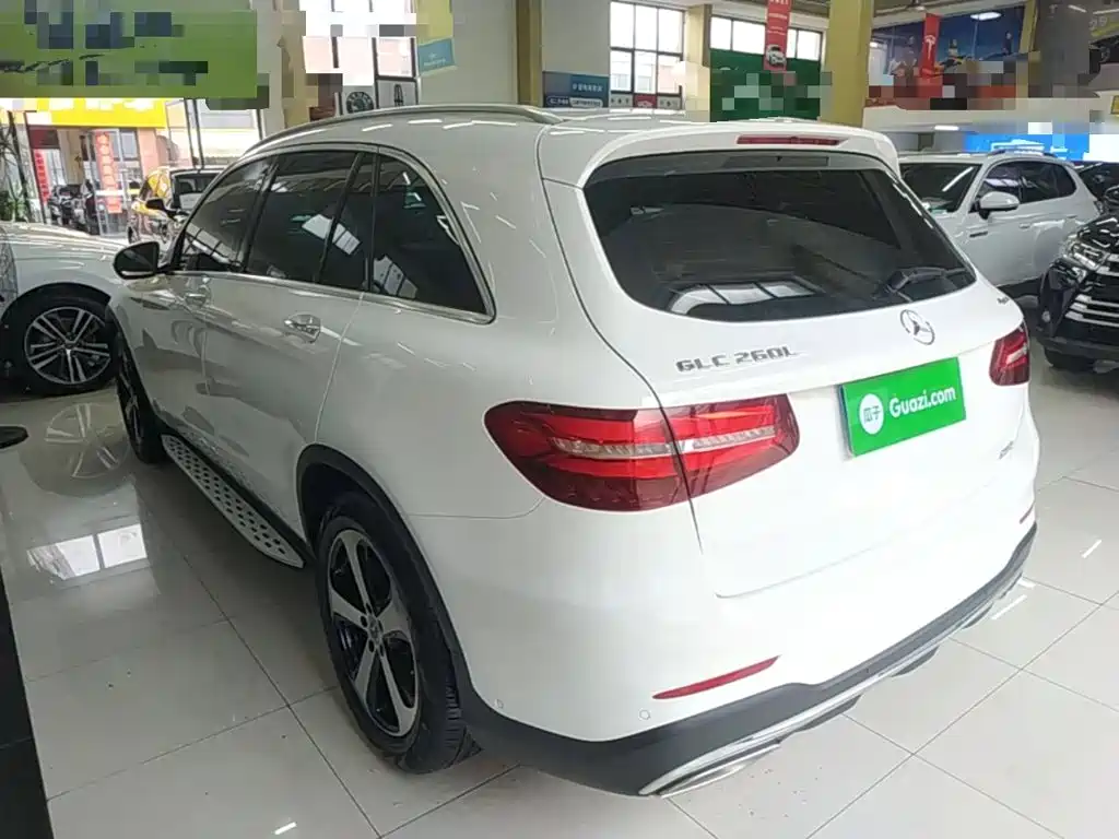 Mercedes-Benz GLC 2019