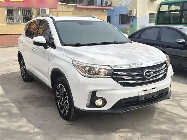 GAC Trumpchi GS4 2017
