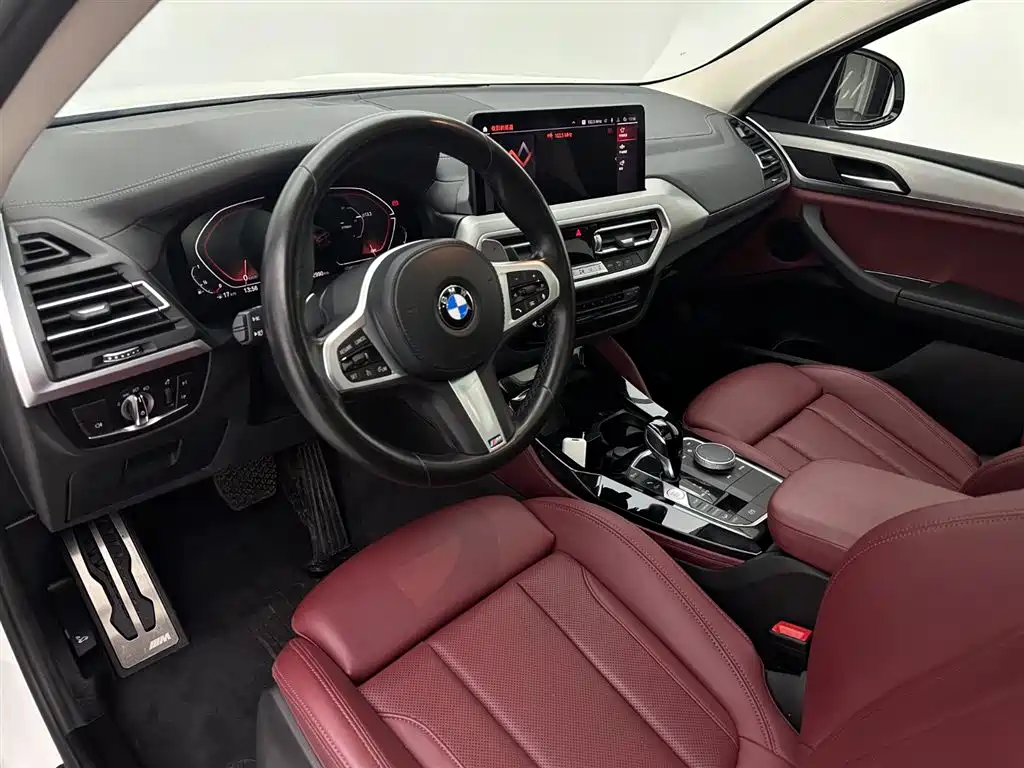 BMW X4 2022 — фото 15