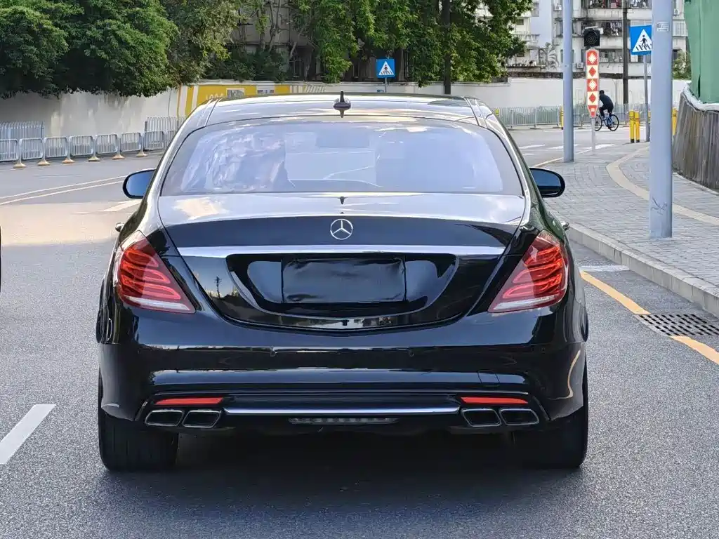 Mercedes-Benz S-Class AMG 2016