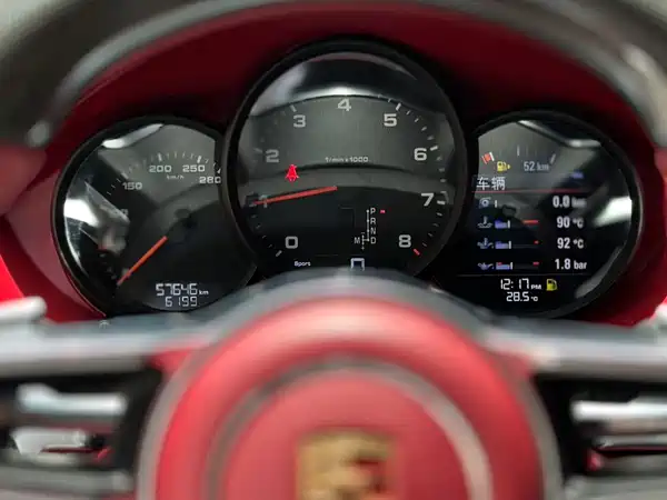 Porsche 718 2019