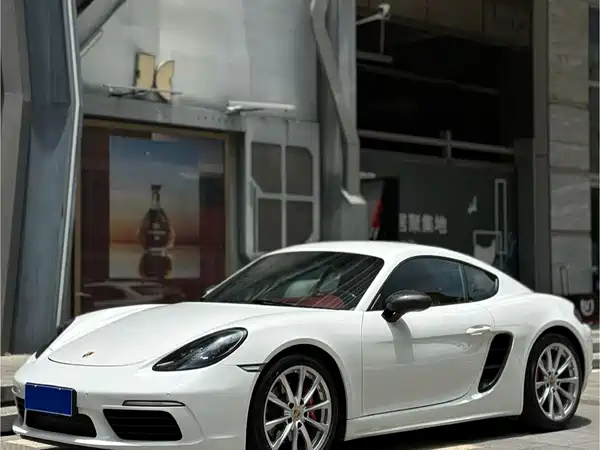 Porsche 718 2019