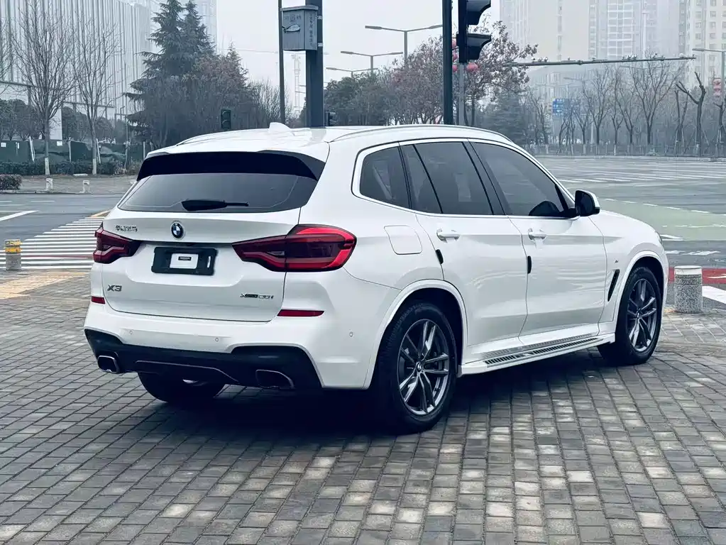 BMW X3 2020 — фото 14