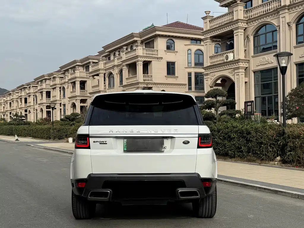 Land Rover Sport PHEV 2018 — фото 5