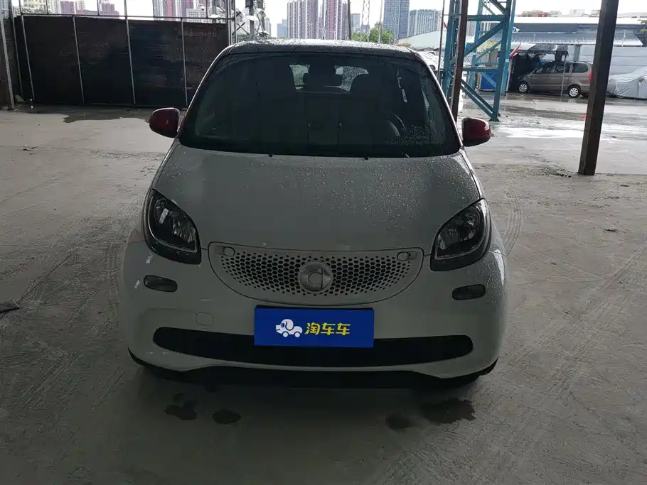 smart Forfour 2017 — фото 2