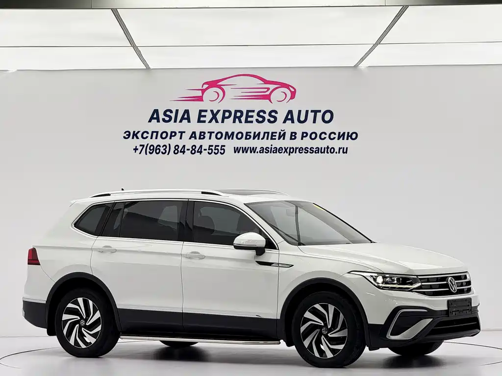 Volkswagen Tiguan L 2022 — фото 3