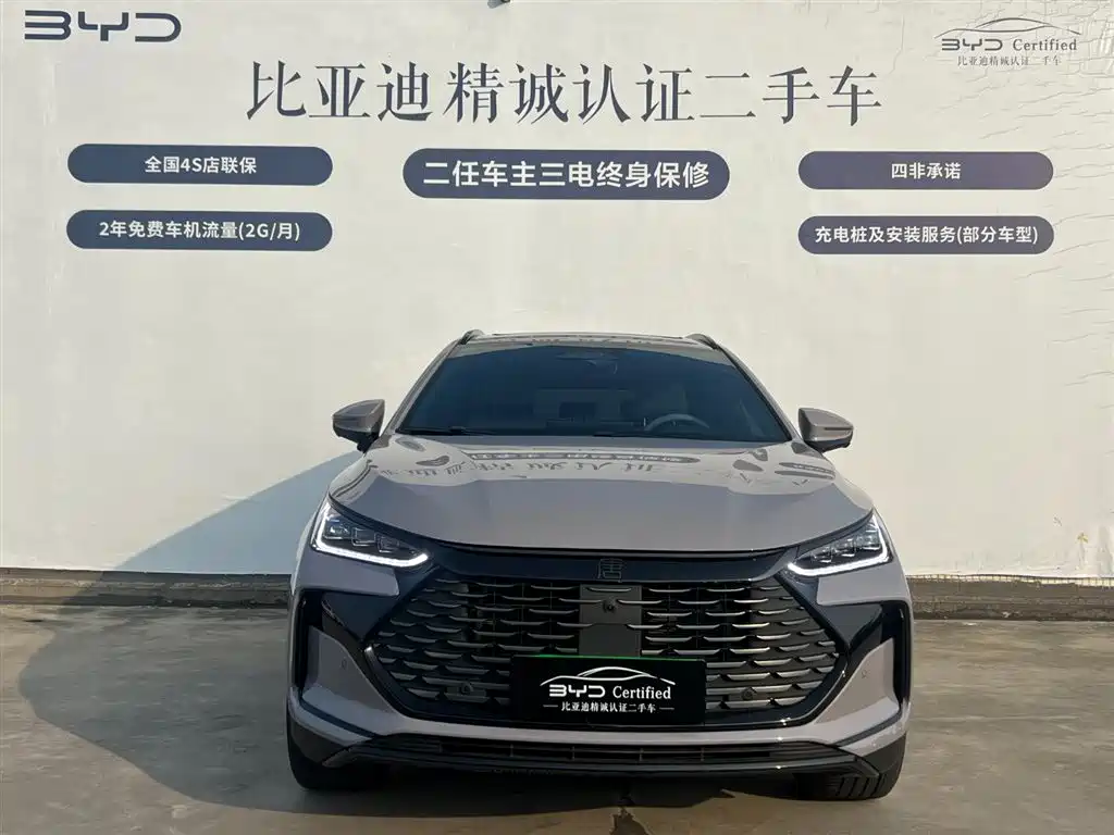 BYD Tang New Energy 2025 — фото 2